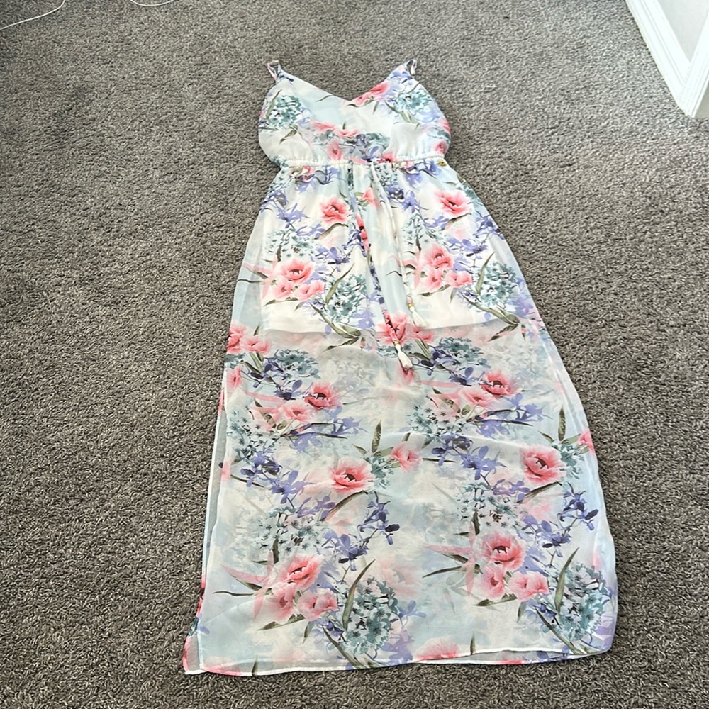 Floral dress